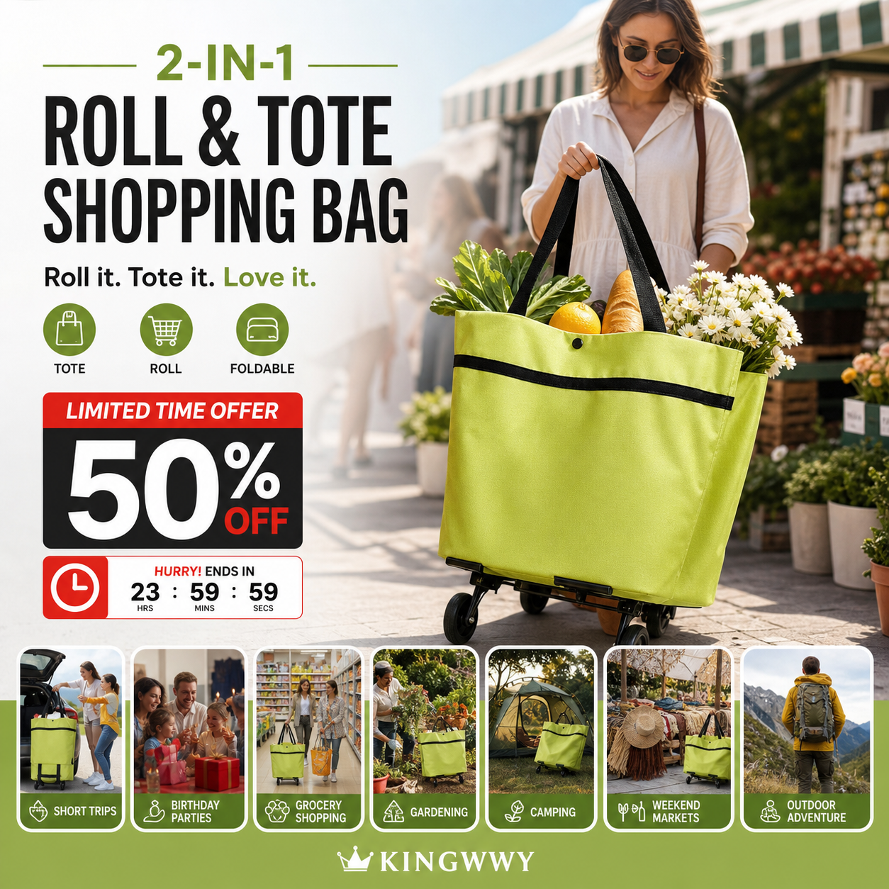 SHOP EASIER & GREENER