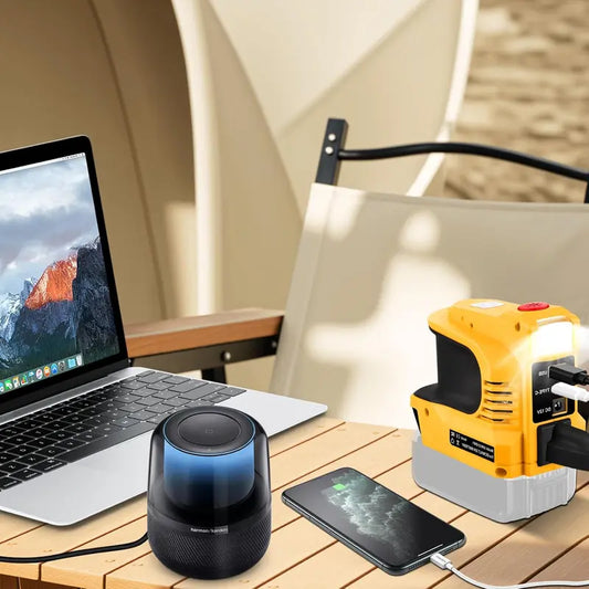 🔥Compact DC to AC Inverter - Suitable for cars, motorhomes,✨ outdoor use, and summer houses