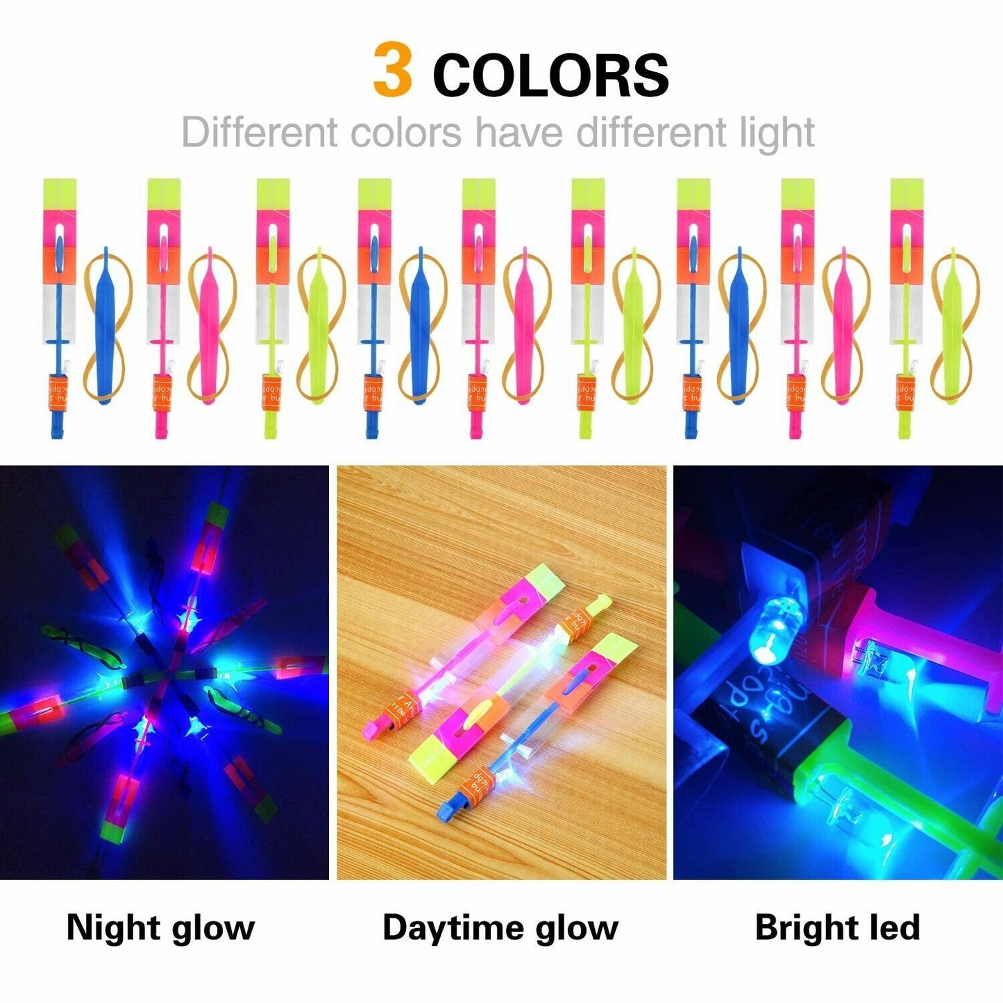📢📢50% OFF & In Stock⏰💓LED Helicopter Shooters😍💓