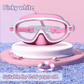 🥳2026 HOT SALE🥳 50% OFF! 🔥🏆#1 Bestselling🏊‍♀️HD children's large frame waterproof and anti-fog swimming goggles