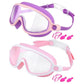 🥳2026 HOT SALE🥳 50% OFF! 🔥🏆#1 Bestselling🏊‍♀️HD children's large frame waterproof and anti-fog swimming goggles
