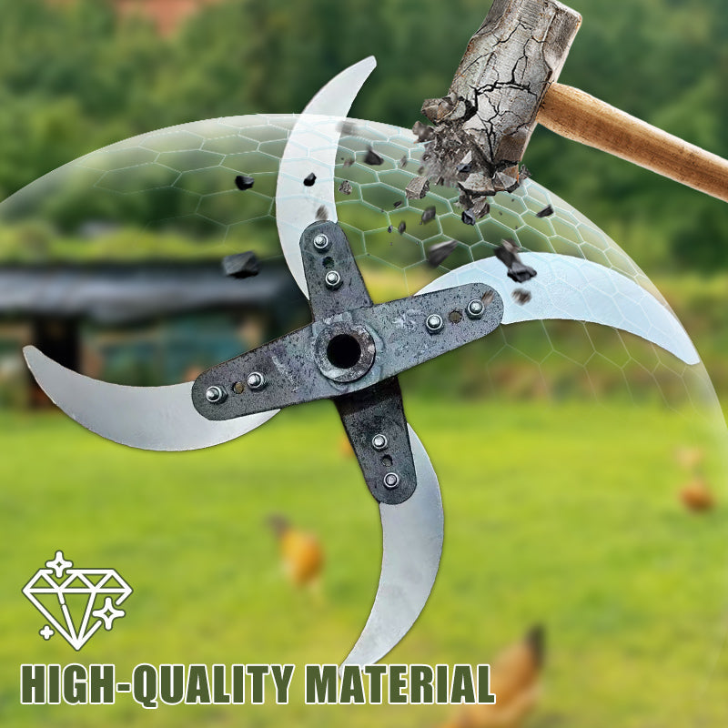 🔥Hot Sale 50% OFF -🎁Household Farming Grass Shredder Knife Blades