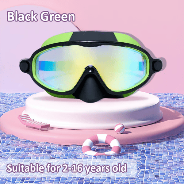 🥳2026 HOT SALE🥳 50% OFF! 🔥🏆#1 Bestselling🏊‍♀️HD children's large frame waterproof and anti-fog swimming goggles