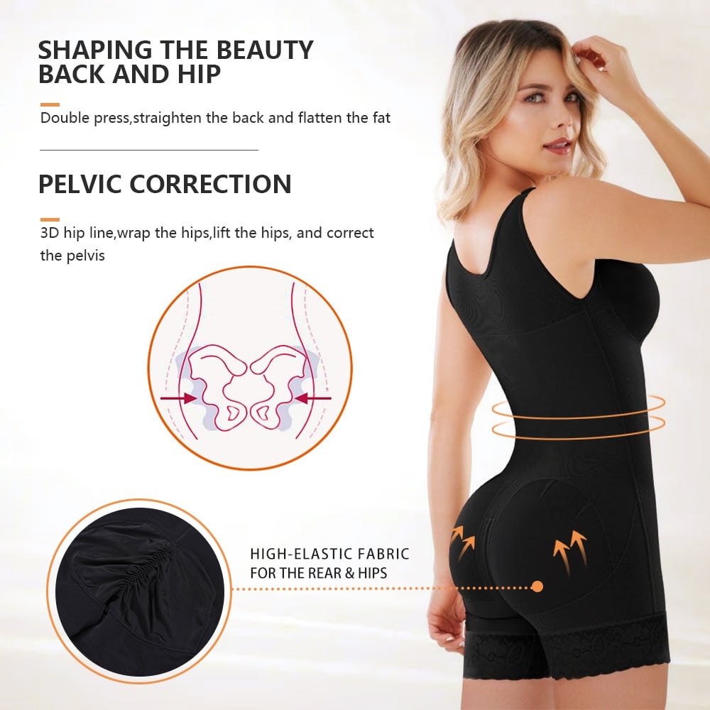 🔥 50% OFF🔥High Compression Bodysuit Body Shaperwear