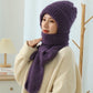 🎅EARLY CHRISTMAS SALE -49% OFF 🎄Winter Versatile Knitted Hooded Scarf for Women