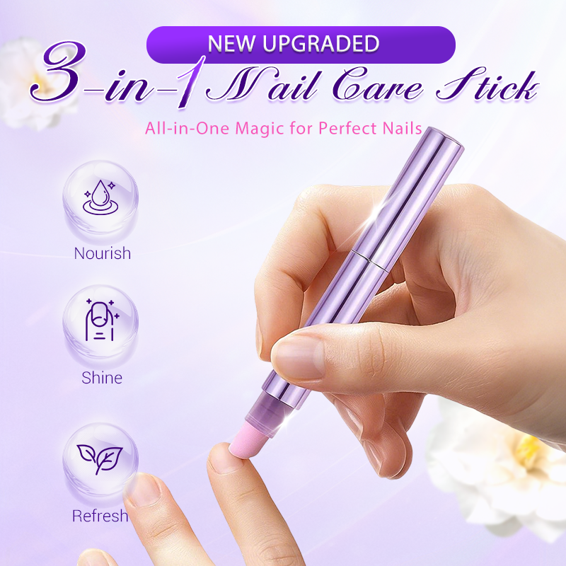 💜Christmas Sale 50% OFF💜2026 New Upgraded 3-in-1 Nail Care Pen💅