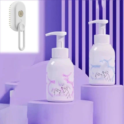 🎅 Exclusive Sinterklaas discount! 50% OFF! ✨ Rinse-Free Pet Shampoo Foam – Natural Ingredients, Antibacterial & Non-Irritating (Stress-Free Bathing for Dogs & Cats!)