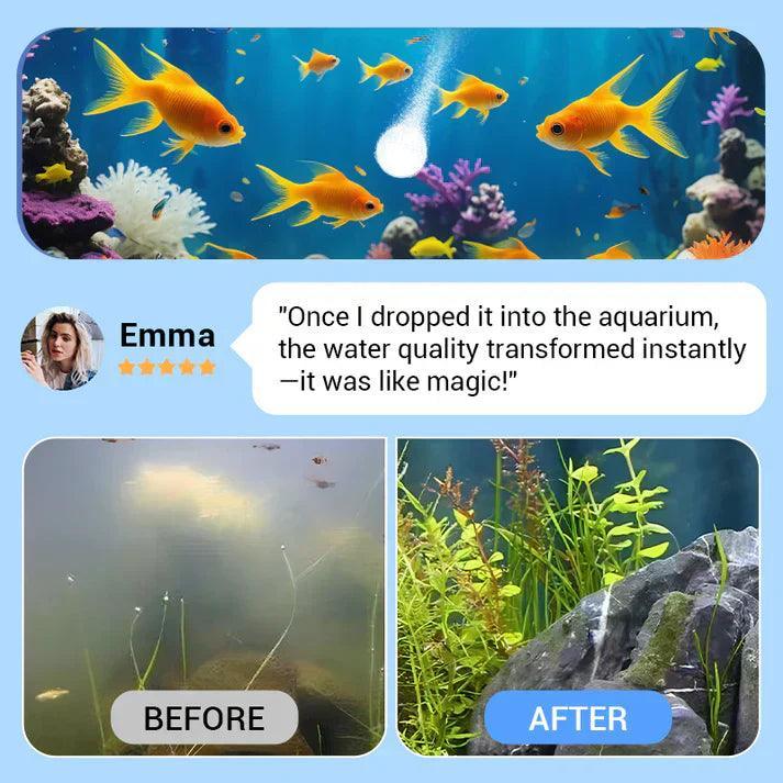 💎 50% OFF! 💎 Powerful Aquarium Water Purification Tablet – Crystal-Clear Water in Minutes, Safe for