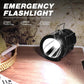 ⛺️Solar Camping Lantern- Rechargeable LED Lights, Magnetic Base & Foldable Hanging Hook- Collapsible Lamp Battery Powered Perfect for Power Outages, Hiking, Emergencies