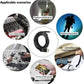 ✨ 3-IN-1 ENDOSCOPE - 2.0MP HD with 6 LED Lights, IP67 Waterproof, Compatible with Smartphones for Home Inspection and DIY Projects 📱🛠️