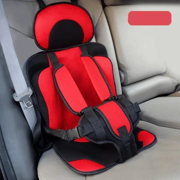 📢📢50% OFF !! ⏰Portable Car Seat – 5-Point Safe, Folds Anywhere