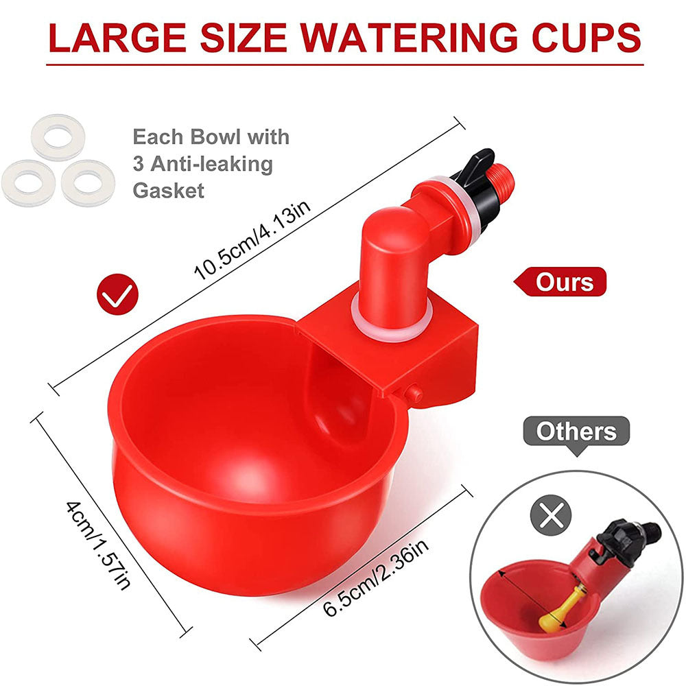 🔥Automatic Chicken Water Cup Bird Coop
