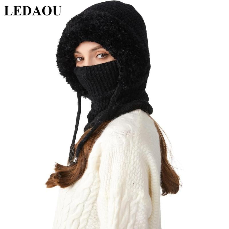 🎄🎅Special Christmas offer🎁🔥 3-in-1 Warm Beanie – Head+Face+Neck Coverage!