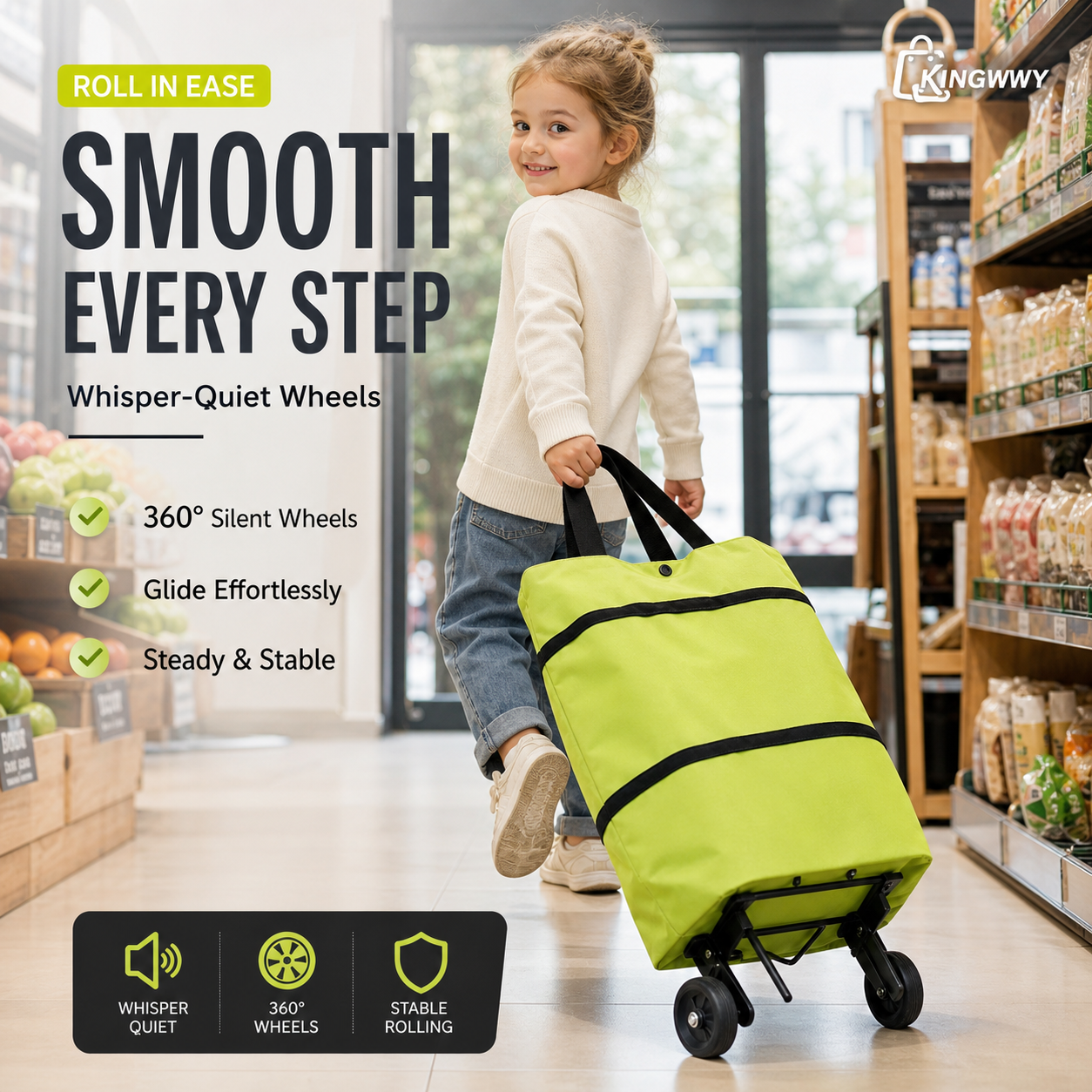 SHOP EASIER & GREENER