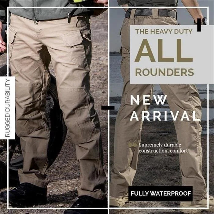 ⏳ Limited time 50% off! 💥Multi-purpose Tactical Pants（The more you buy, the higher the discount）