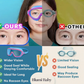 🥳2026 HOT SALE🥳 50% OFF! 🔥🏆#1 Bestselling🏊‍♀️HD children's large frame waterproof and anti-fog swimming goggles