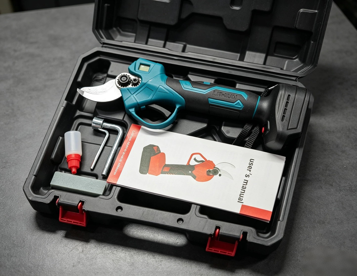 🔥 50% OFF! ✨ ELECTRIC PRUNING SHEARS - Cordless & 10mm Cutting Capacity, 2-Hour Fast Charge, Ergonomic Design for Garden and Orchard 🌿🔋