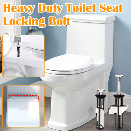 📢📢LIMITED-TIME 50% OFF⏰Heavy Duty Toilet Seat Fastener Bolt kit