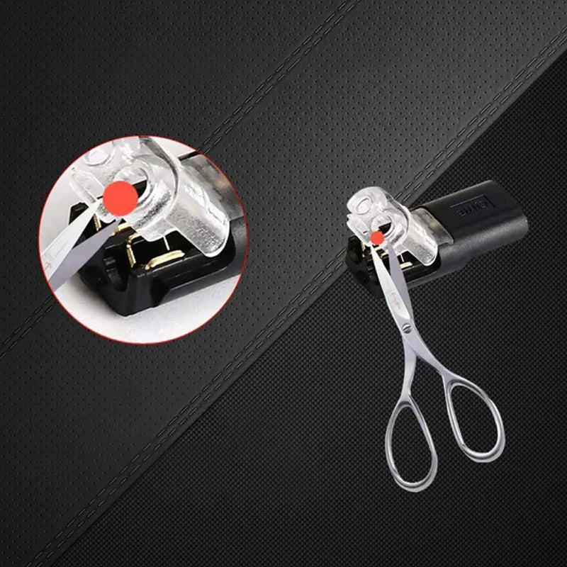 📢📢50% OFF!! ⏰  Double Thread Push-Pull Connector with Lock – Safe, Fast and High Precision Connection ⚙️✨