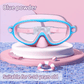 🥳2026 HOT SALE🥳 50% OFF! 🔥🏆#1 Bestselling🏊‍♀️HD children's large frame waterproof and anti-fog swimming goggles