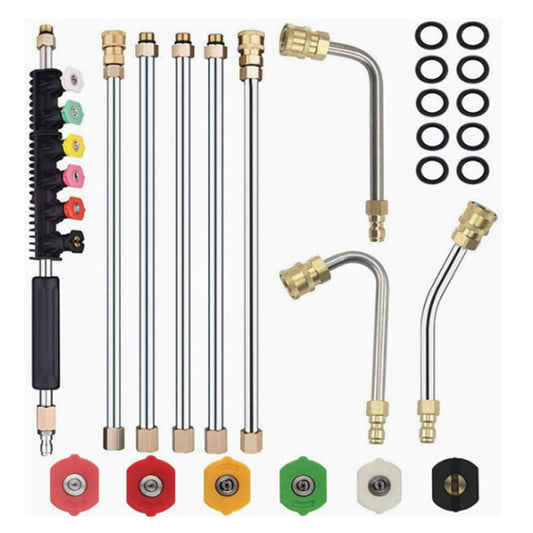 🚀4000 PSI High-Pressure Cleaning Wand Set (10 PCS)