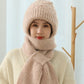 🎅EARLY CHRISTMAS SALE -49% OFF 🎄Winter Versatile Knitted Hooded Scarf for Women