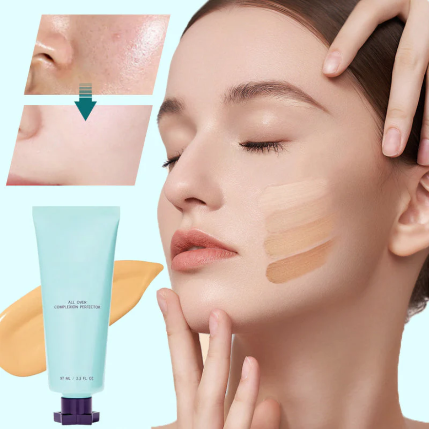 🔥Buy 1 Get 1 Free!🎁All-in-one Moisturizer, Concealer & Coverage 💧✨ Lightweight & waterproof