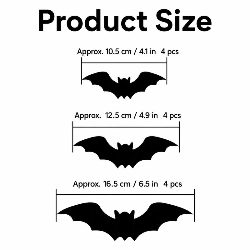 🎉 2026 Sale — Over 26,000 Sold! 💞 2026 New Halloween 3D Lighted Bats