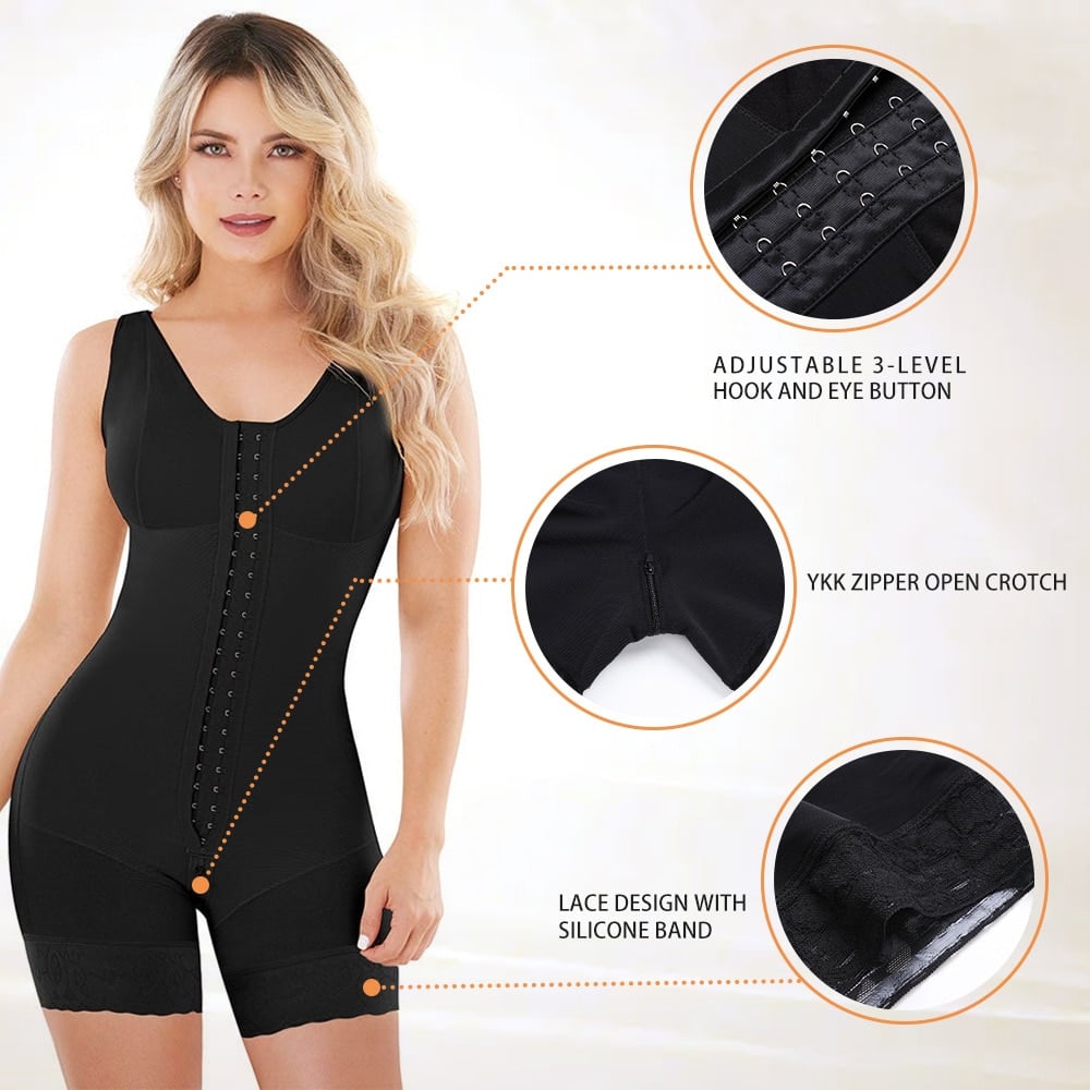 🔥 50% OFF🔥High Compression Bodysuit Body Shaperwear