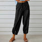 🧵2026 New Women's Summer Cotton Linen Trousers Nine Minute Trousers🍃