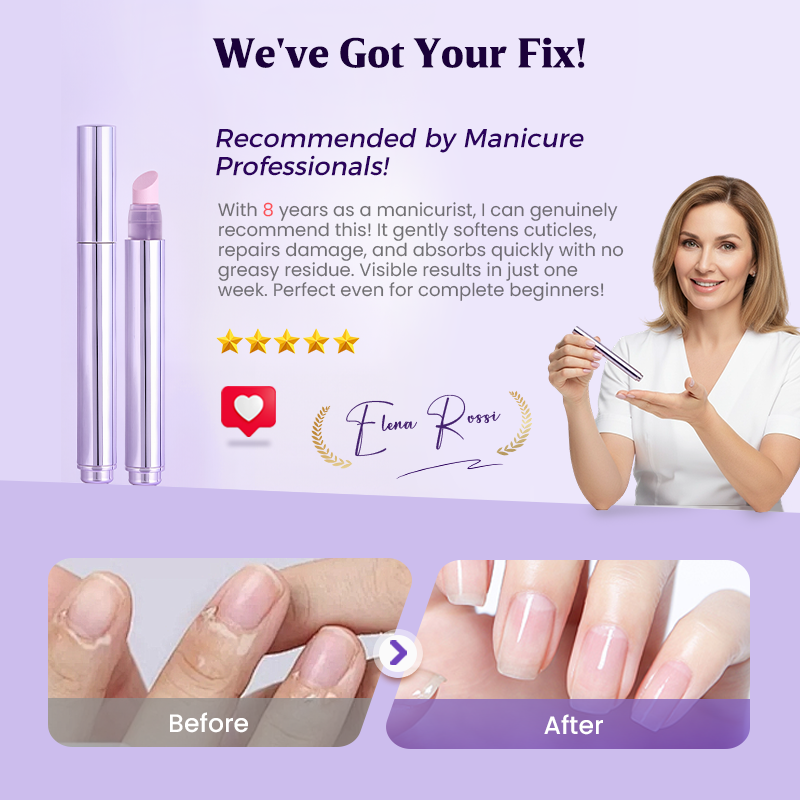 💜Christmas Sale 50% OFF💜2026 New Upgraded 3-in-1 Nail Care Pen💅