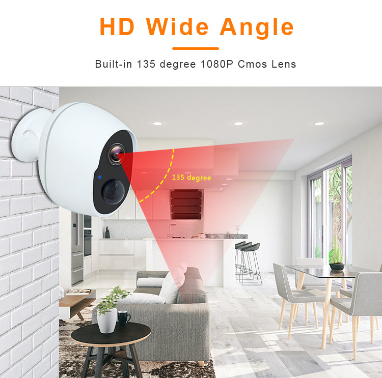 🏠 LIMITED-TIME 59% OFF! ✨ Intelligent WiFi Home Camera – Wireless, HD, Phone Remote Monitor 📱