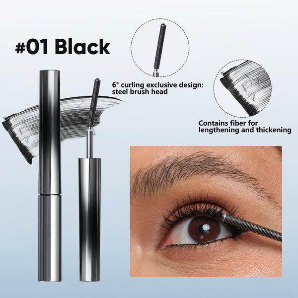 🔥LAST DAY BUY 1 GET 1 FREE!!!⏰24 HR Waterproof 3D Natural Curling & Extension Eyelash Iron Mascara