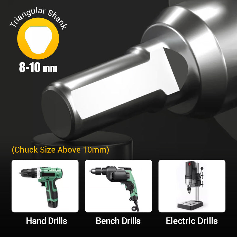 🔥Carbide-Tipped Hole Cutter for Metal