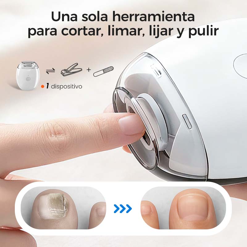 ✨💖 Lima de Uñas Automática Segura y Suave — Promo Especial: 2×1 y 3×2 🎉