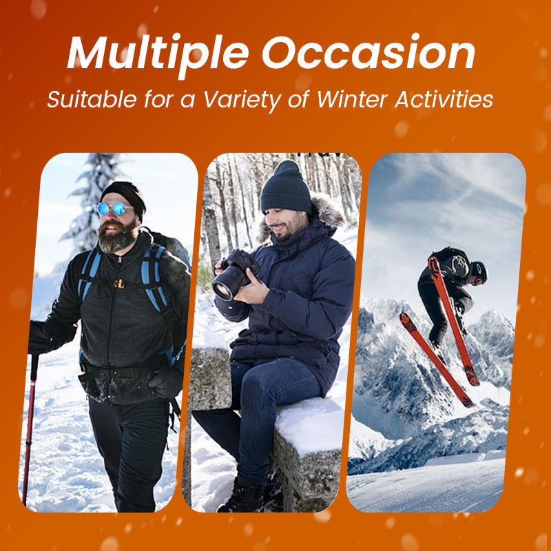 🔥Hot Sale🔥Men’s Thermal Hooded Parka Coat