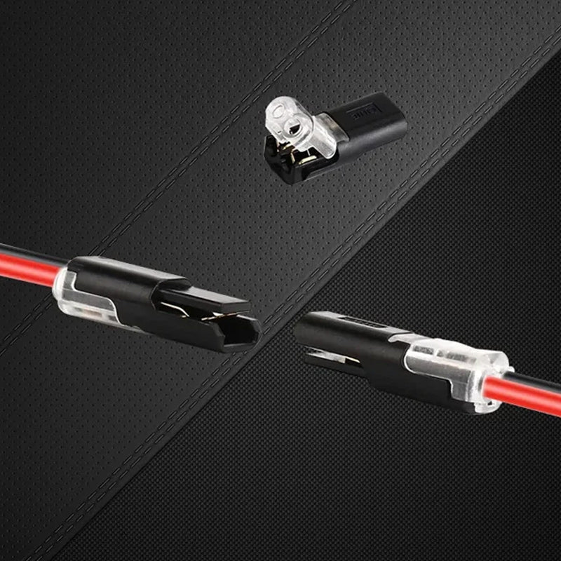 📢📢50% OFF!! ⏰  Double Thread Push-Pull Connector with Lock – Safe, Fast and High Precision Connection ⚙️✨