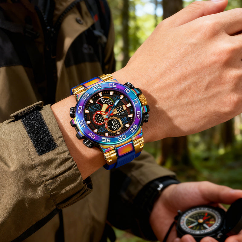 ⌚ 60% OFF! ✨ MULTIFUNCTION LED WATCH - Waterproof & Digital Display, 7 Sports Modes with Sleep Monitor, Perfect for Outdoor and Daily Use 🌟🔋