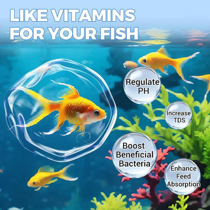 💎 50% OFF! 💎 Powerful Aquarium Water Purification Tablet – Crystal-Clear Water in Minutes, Safe for