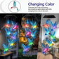 🦋 Enhance Your Garden✨Creative Bird Design Solar Wind Chimes
