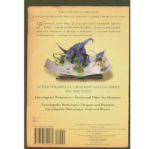 🦖3D Encyclopedia Prehistorica Dinosaurs-Ignite Kids' Intellectual Enlightenment Journey! 📚