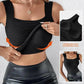 📢50%  OFF!⏰Women’s U-Neck Thermal Tank with Built-In Bra – Warm, Supportive & Braless Comfort ❄️❤️