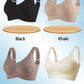 🎁Buy 1 Get 3 Packs💕Women's Ribbed Push Up Adjustable Wireless Bra