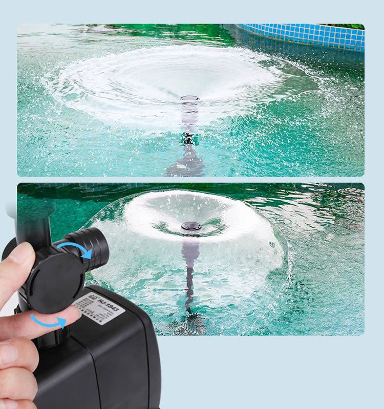 🎁Hot Sale 40% OFF⏳Durable Versatile Adjustable Fountain Pump