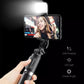 6 in 1 Wireless Bluetooth Foldable Selfie Stick