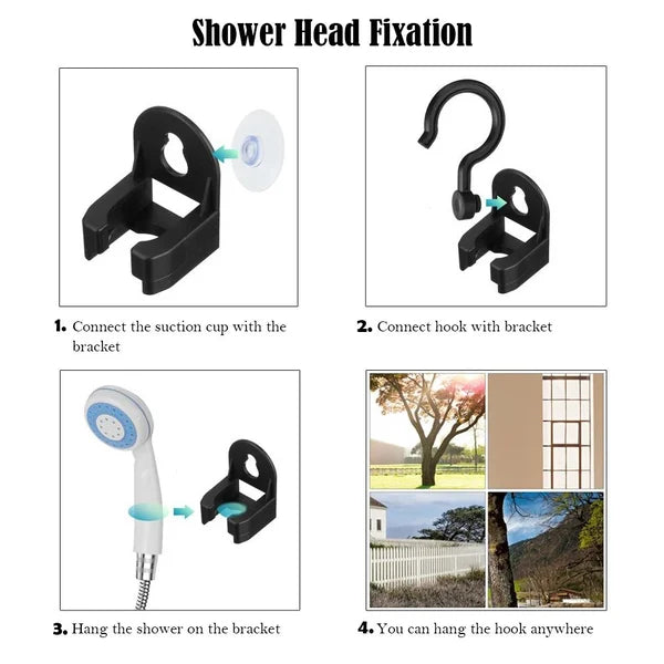 Portable USB Camping Shower for Outdoor Use