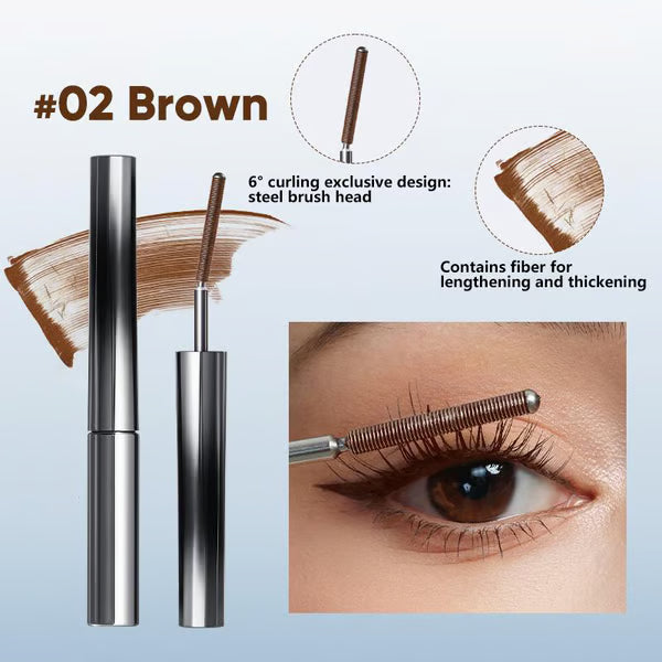 🔥LAST DAY BUY 1 GET 1 FREE!!!⏰24 HR Waterproof 3D Natural Curling & Extension Eyelash Iron Mascara
