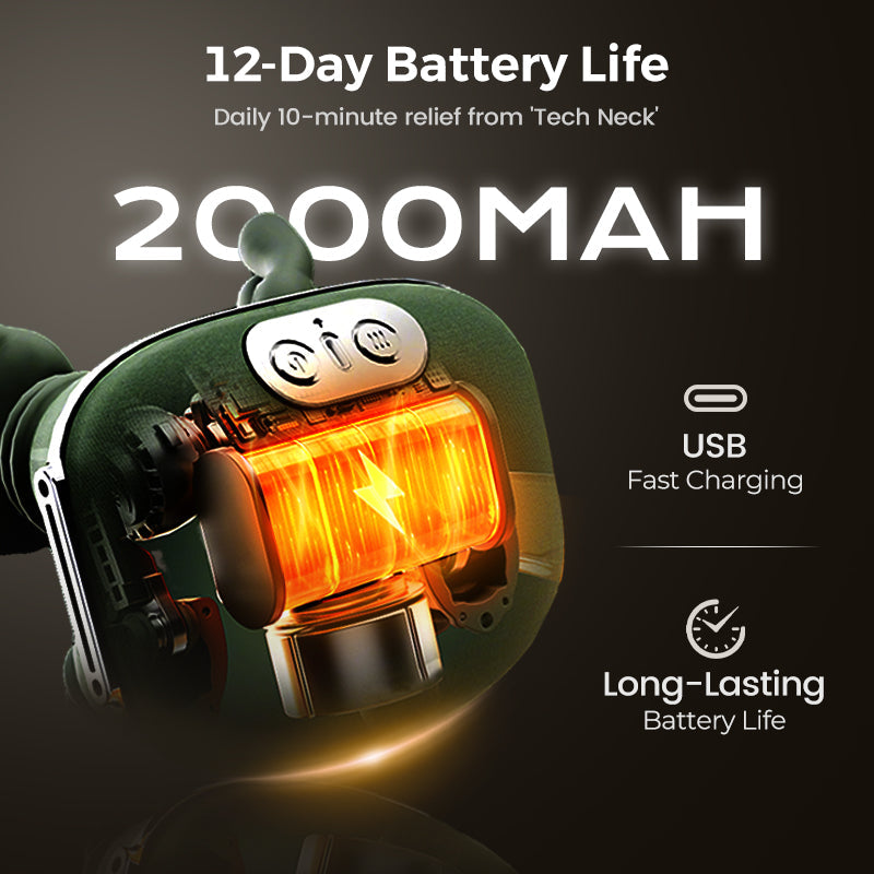 Cozy Christmas Neck Hug - 3-Speed Smart Massager⏳ While Supplies Last