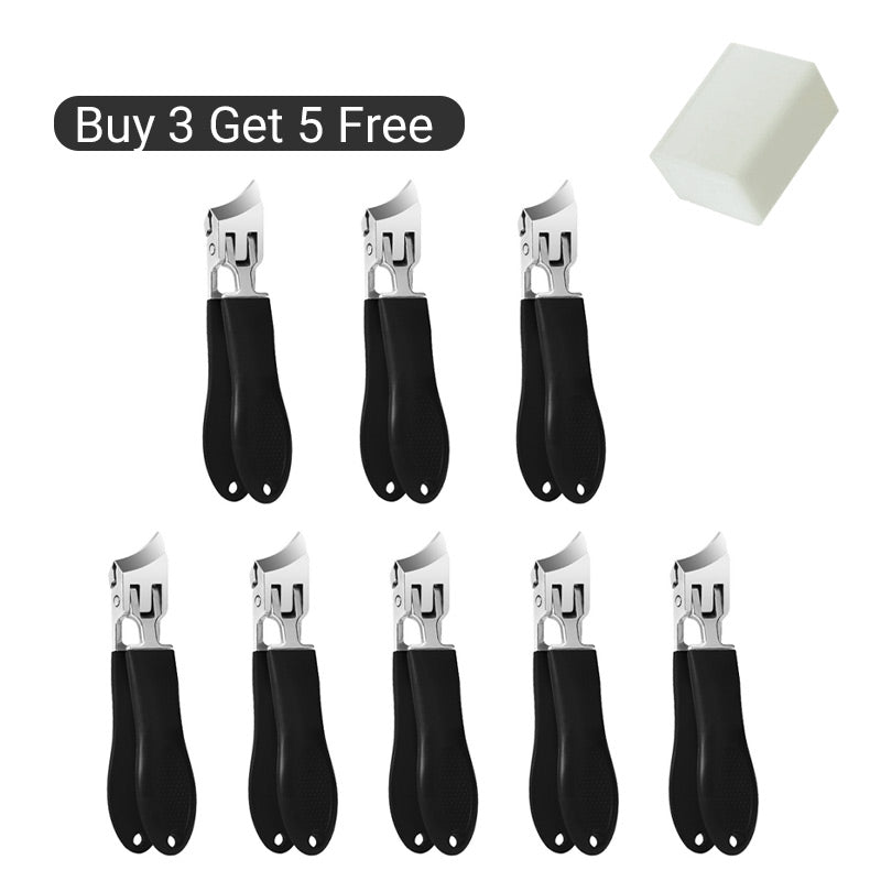 Christmas Special Offer-Wide Jaw Opening Anti-Splash Slanted Nail Clipper