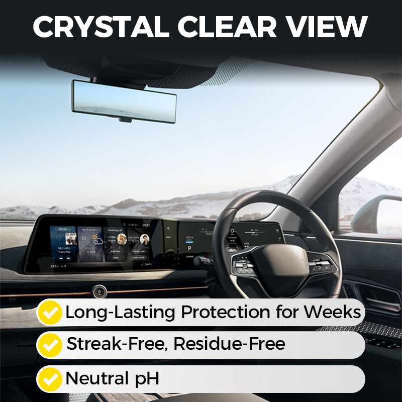 💥 Hot Sale 🚗Micromolecular Anti-Fog Coating Wiper